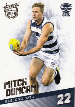 2017 Select Certified #79 Mitch Duncan Front